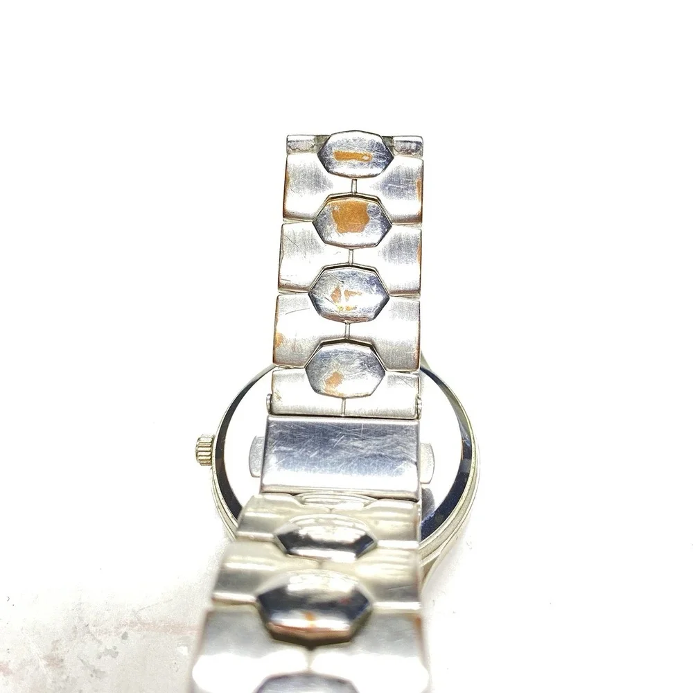 Benrus BNW745 38mm Men's Watch BAD BATTERY READ!